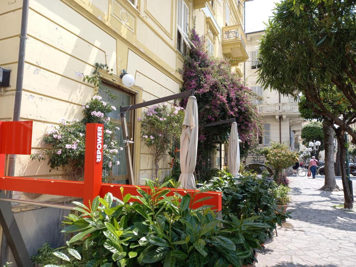 Hotel Miramare Lavagna Exterior foto
